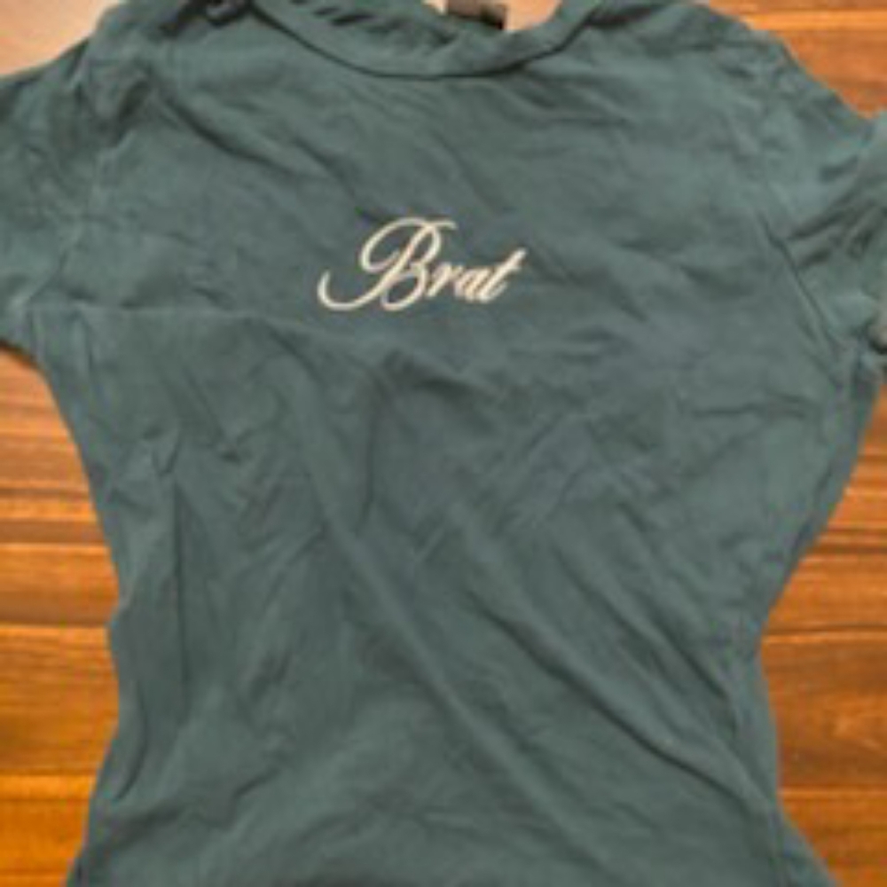 Brat crop top